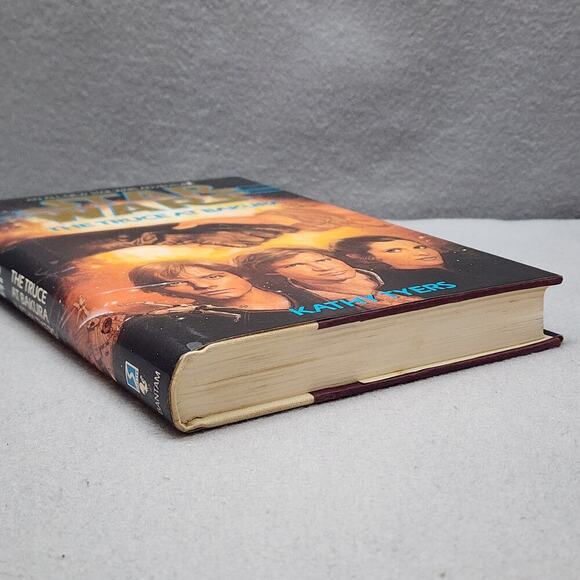 The Truce at Bakura (Star Wars) - Hardcover By Tyers, Kathy - GOOD - Picture 2 of 9